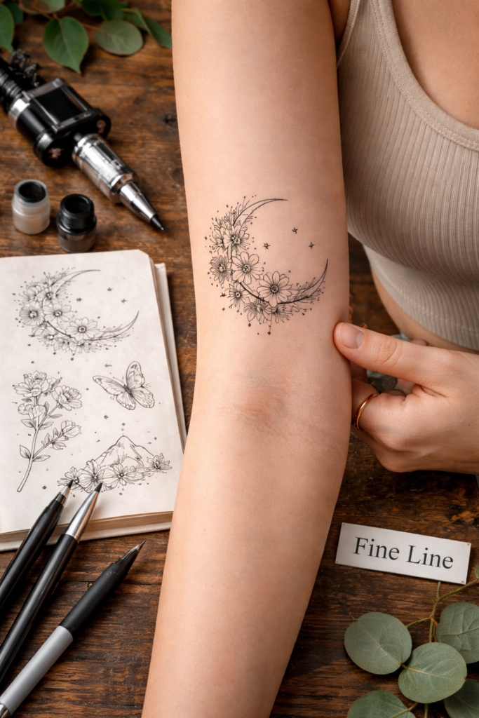 fineline tattoo